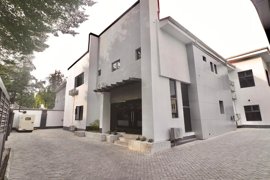 Budova, kde se hotel nachází