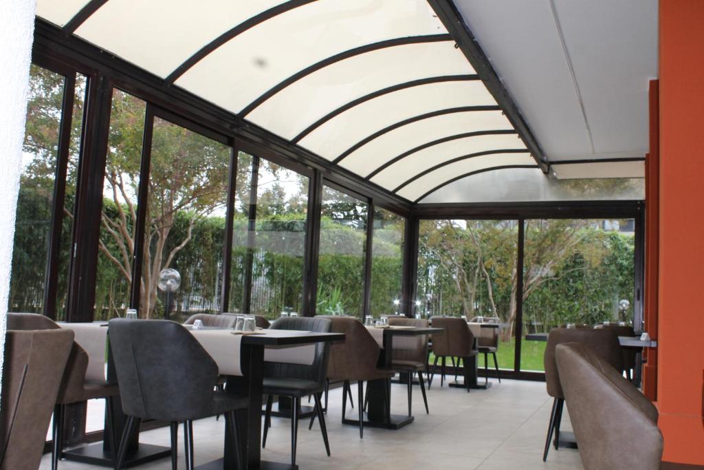 Restaurace v ubytování Bistro by Sigor