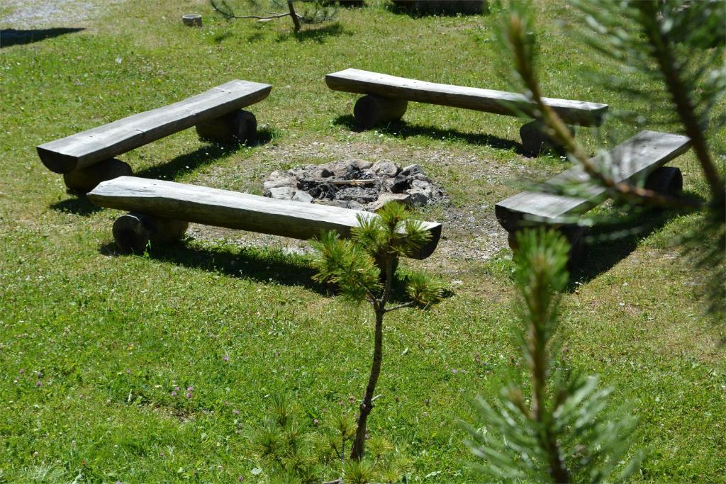 Zahrada ubytování Almdorf Präbichl