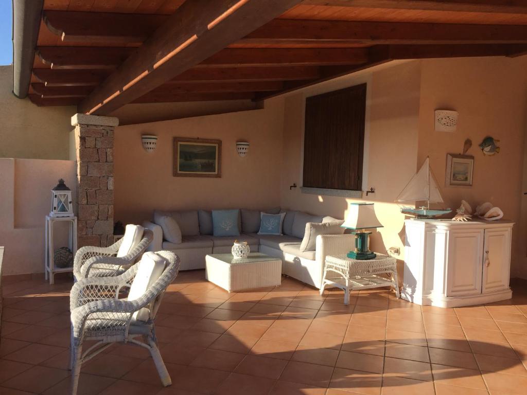 Villa stupenda vista mare SANTA TERESA GALLURA Localita Conca Verde via ulisse 37 - Villa Met één Slaapkamer