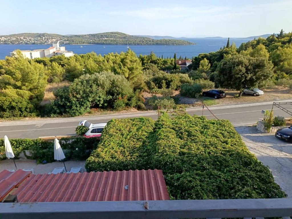 Příroda nedaleko apartmánu