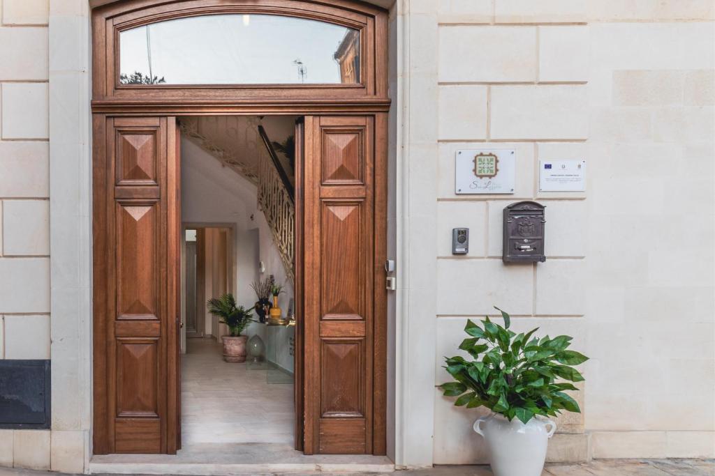 Exteriér nebo vchod ubytování Palazzo San Lazzaro - Jacuzzi Rooms & Suites Lecce Selection