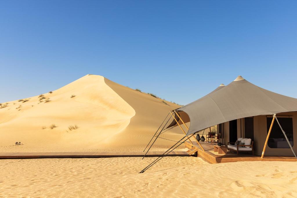 Fotografie z fotogalerie ubytování Amar Luxury Desert Ecolodge v destinaci Al Mu‘taraḑ