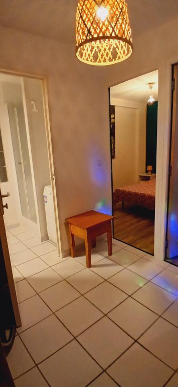 Un ou plusieurs lits dans un hébergement de l'établissement Guest House Yemanja
