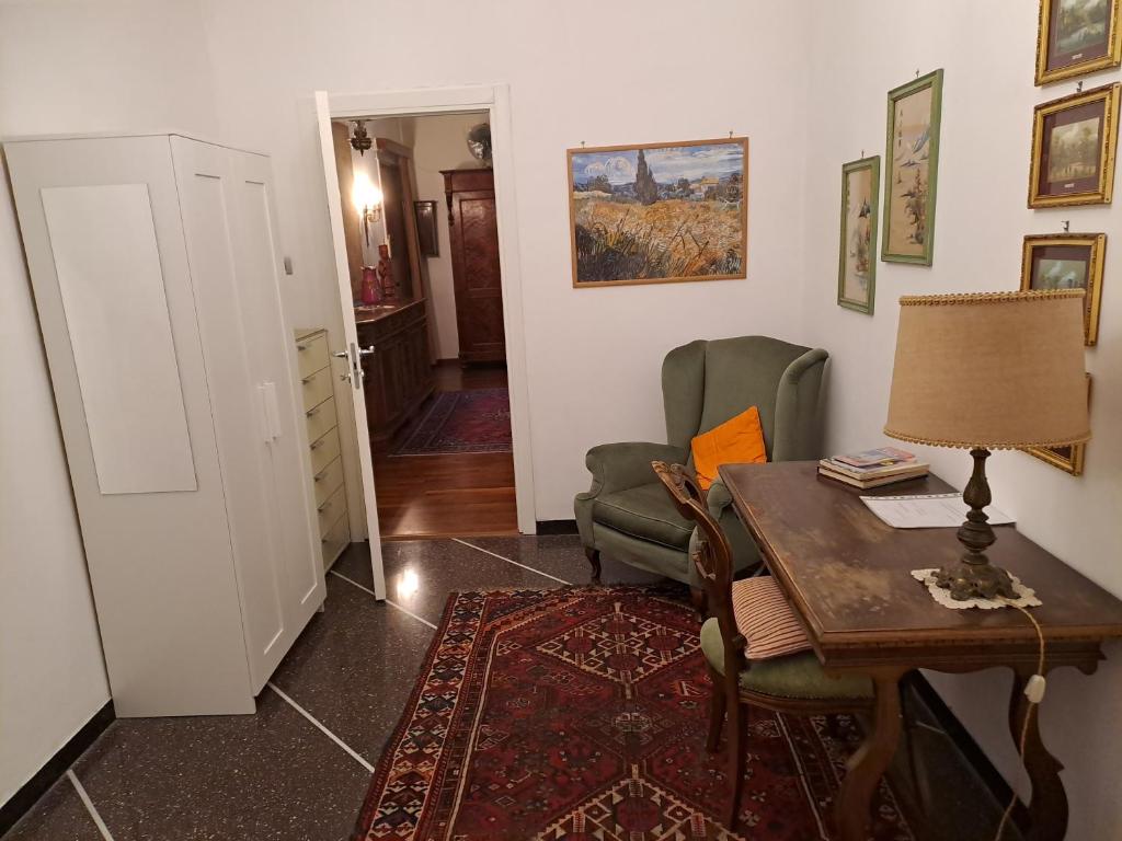 Posezení v ubytování b&bEuropa