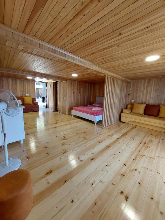 Postel nebo postele na pokoji v ubytování Mtirala House