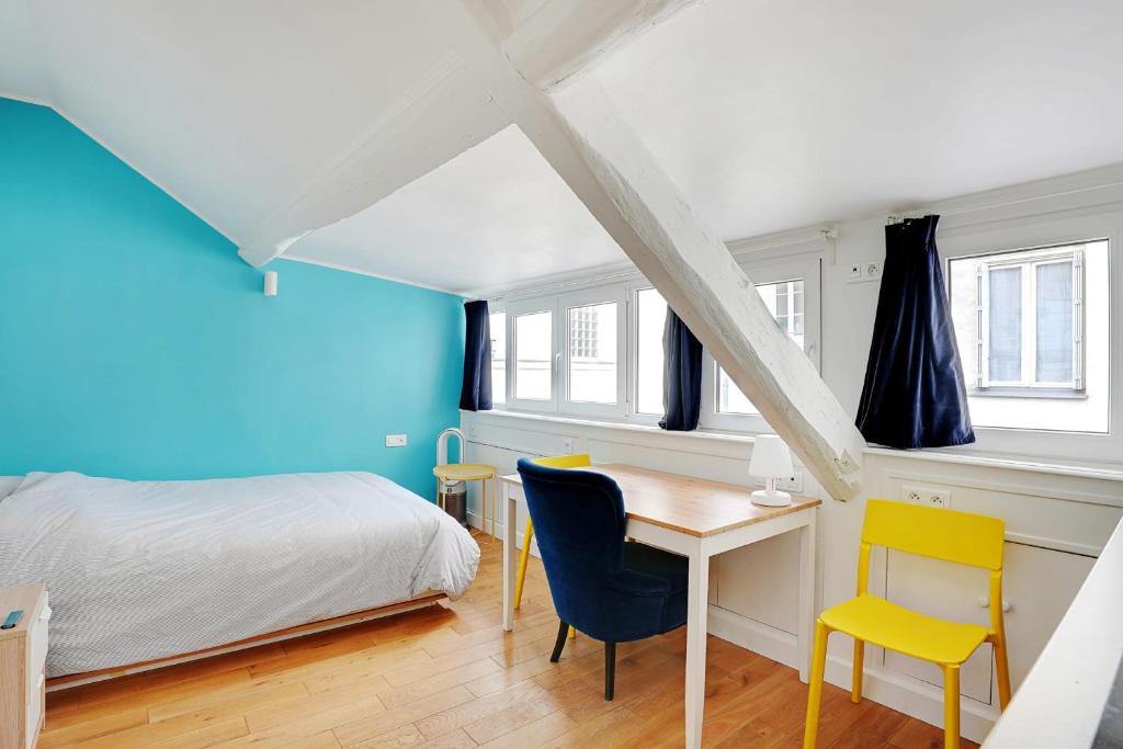 Photo de la galerie de l'établissement SAINT-GERMAIN Cosy apartement, à Paris