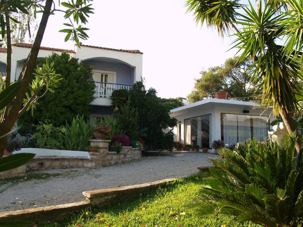 Zahrada ubytování Hotel Cavo Mytikas