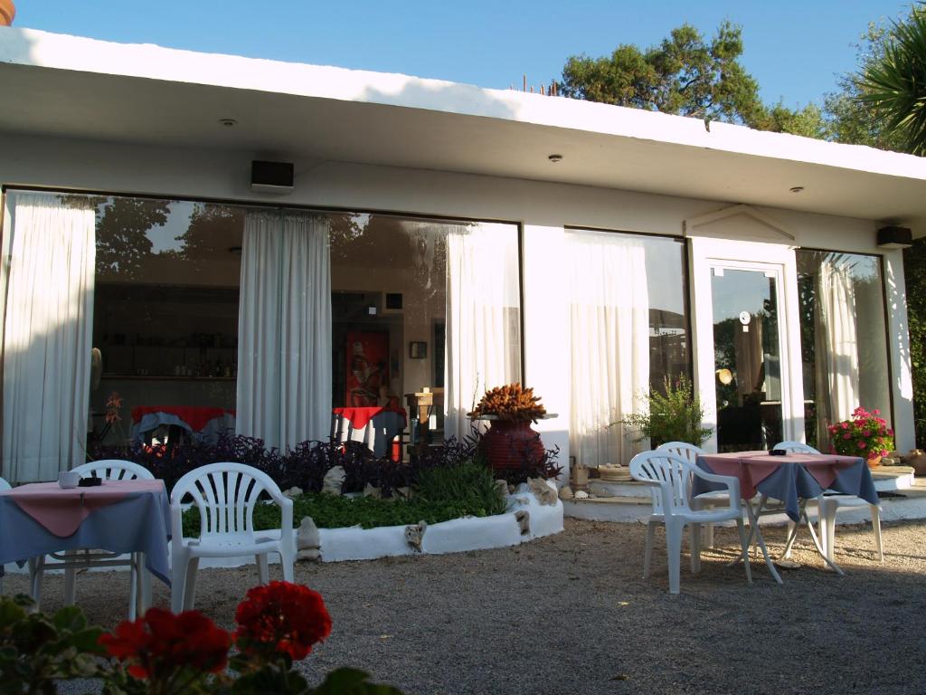 Zahrada ubytování Hotel Cavo Mytikas