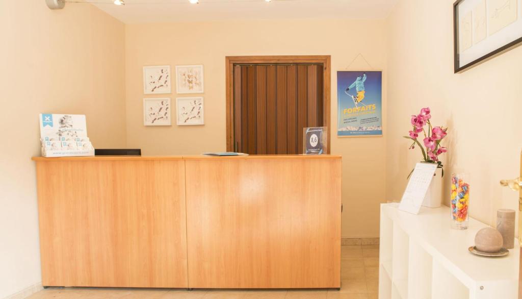 Vstupní hala nebo recepce v ubytování Aparthotel Ona el Tarter