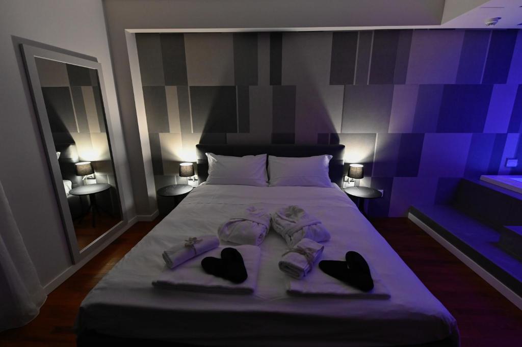 Hotel Hypnos - Deluxe Suite Met Spabad