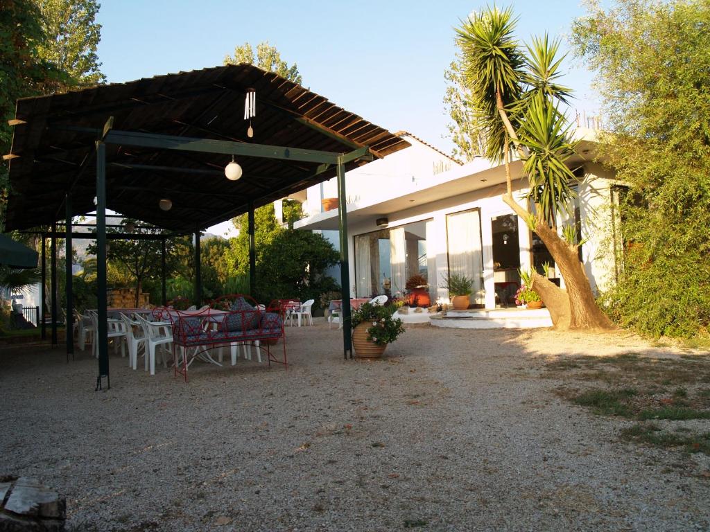 Zahrada ubytování Hotel Cavo Mytikas