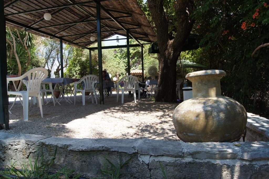 Zahrada ubytování Hotel Cavo Mytikas