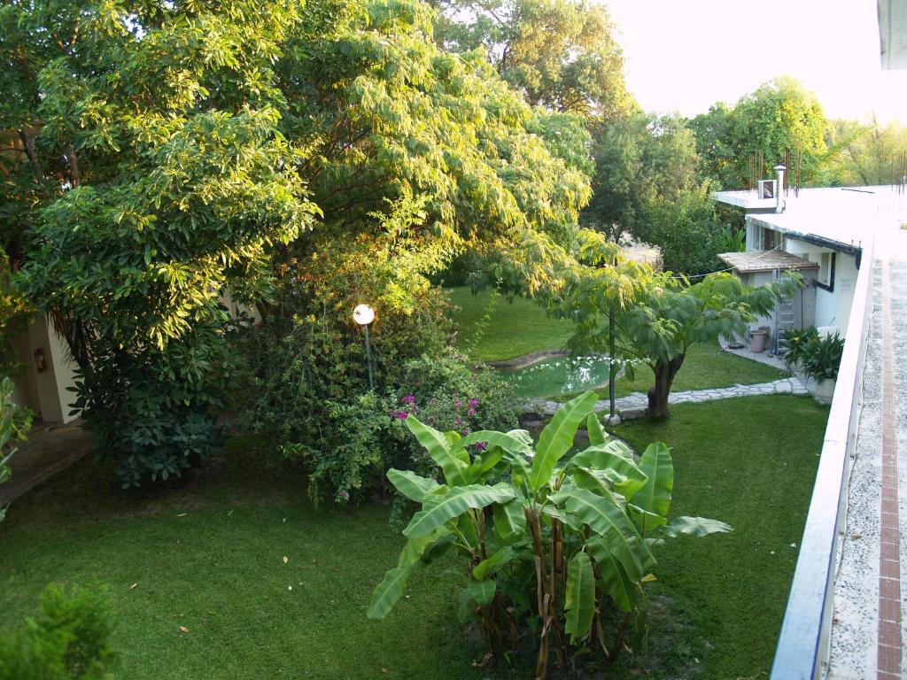 Zahrada ubytování Hotel Cavo Mytikas