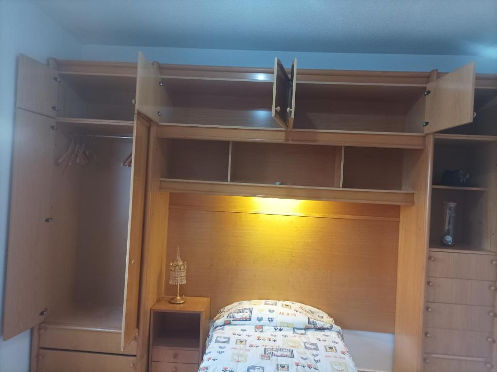 Postel nebo postele na pokoji v ubytování Casa Quico 4