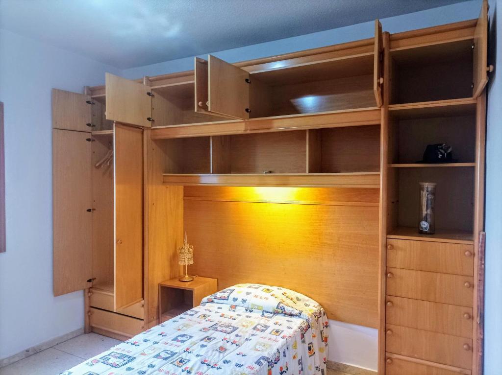 Postel nebo postele na pokoji v ubytování Casa Quico 4