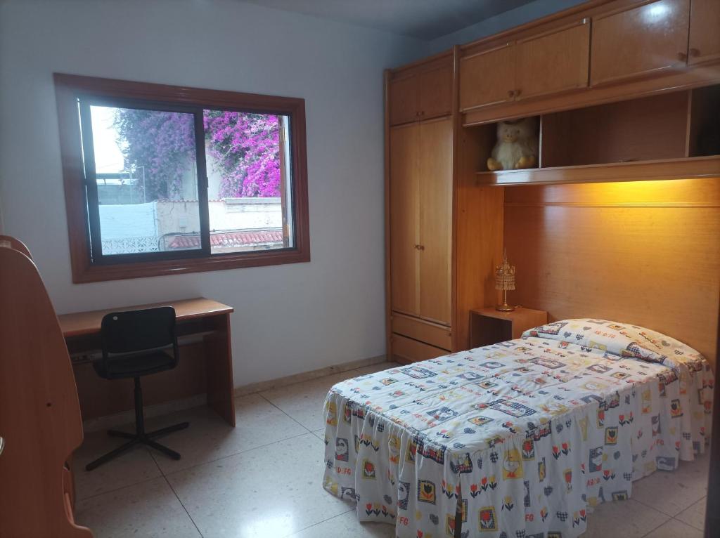 Postel nebo postele na pokoji v ubytování Casa Quico 4