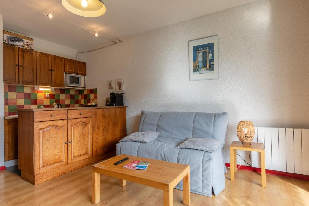 Kuchyň nebo kuchyňský kout v ubytování Escapade Perchée - Vue - Balcon - Parking