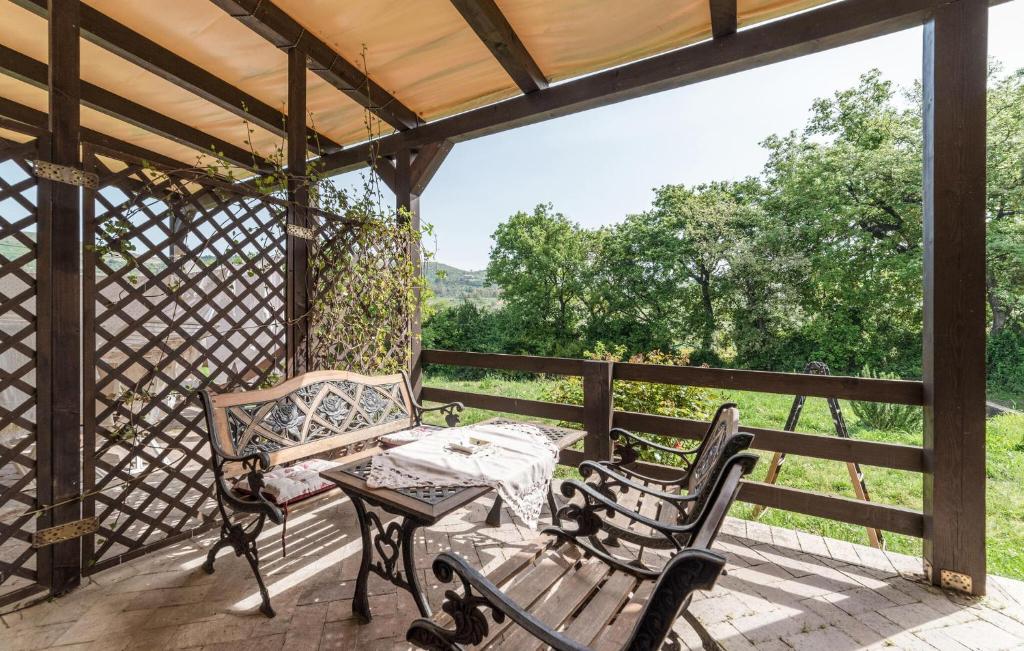 Μπαλκόνι ή βεράντα στο Beautiful Apartment In Castellabate