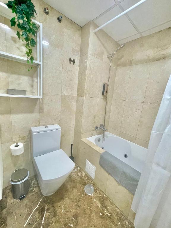 Łazienka w obiekcie Apartamento Narváez- Altos Del Tomillar