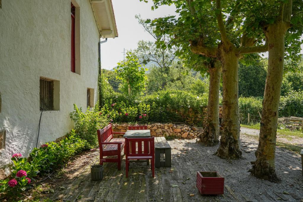 Zahrada ubytování Venta de Arrieta