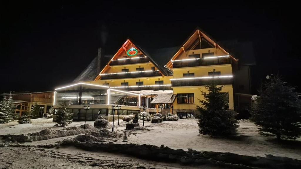 Resort Sf Petru v zimě