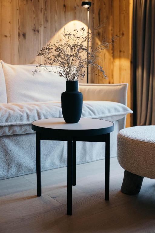 Posezení v ubytování Premium Activehotel Bergkönig