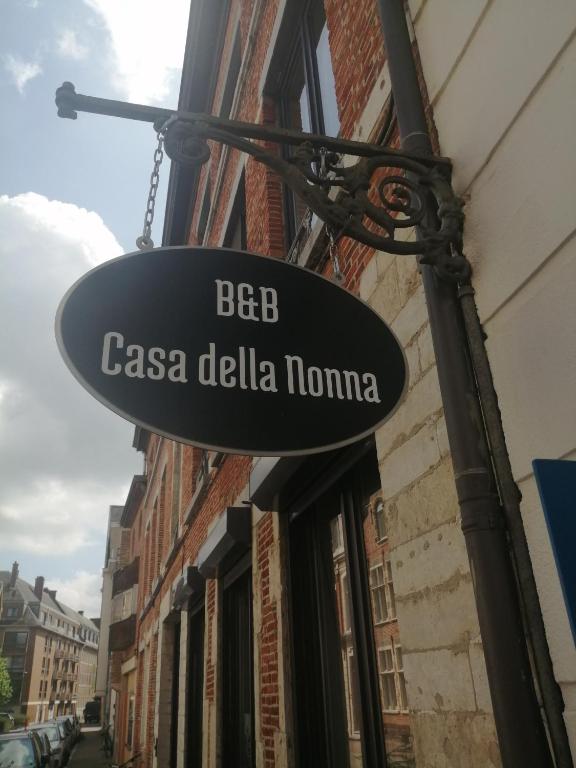 Certifikát, hodnocení, plakát nebo jiný dokument vystavený v ubytování Casa della Nonna