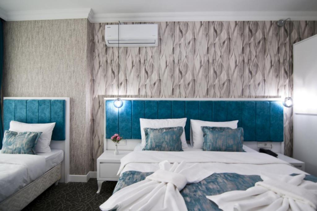 Hill Life Hotel - Driepersoonskamer Met Balkon