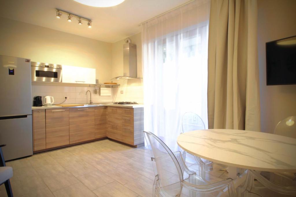 Kuchyňa alebo kuchynka v ubytovaní La maison du monde