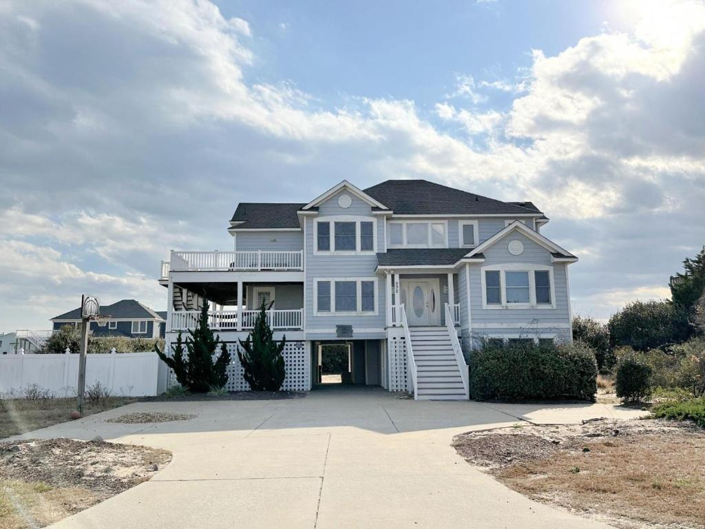 Budova, kde se prázdninový dům nachází