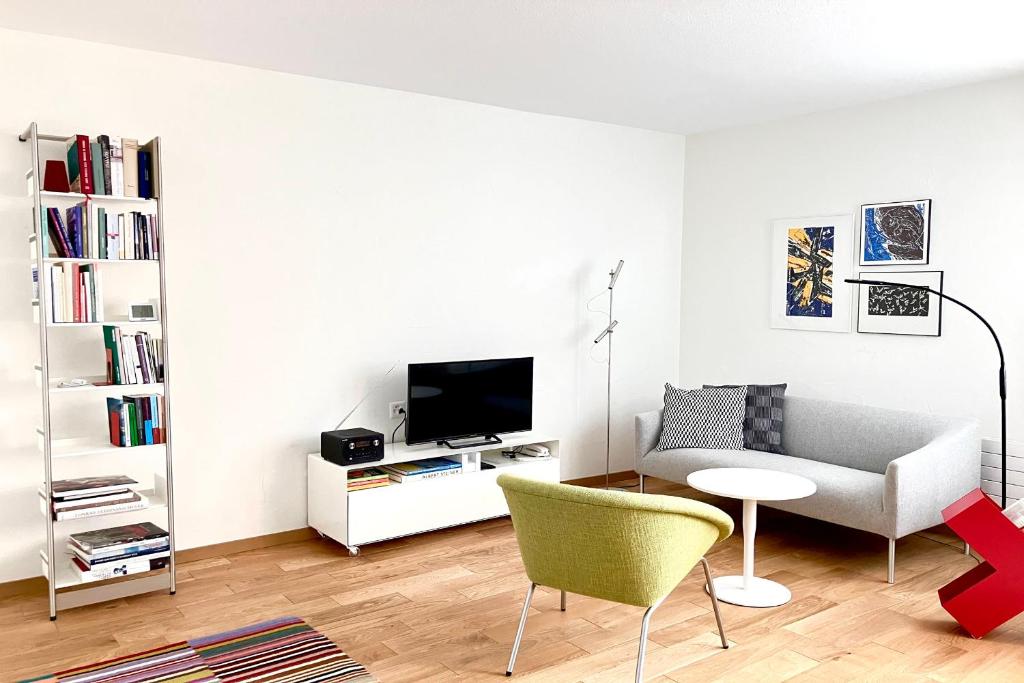 Residenza Lagrev 1 Zimmerwohnung Nr 004 - Typ 12A - Hochparterre - Süd