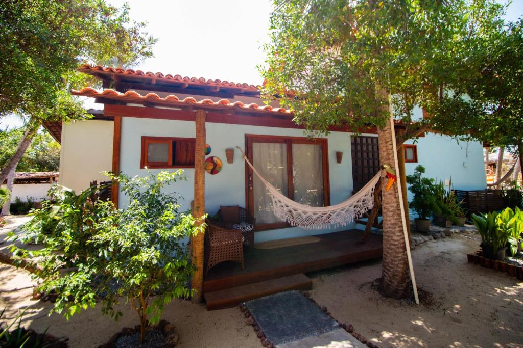 Zahrada ubytování Paraiso da Barra