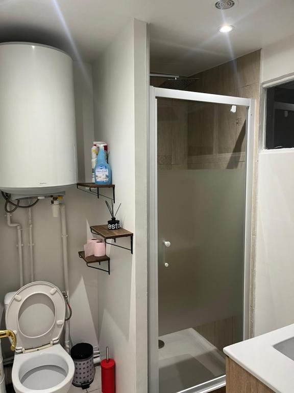 Kúpeľňa v ubytovaní Appartement t2