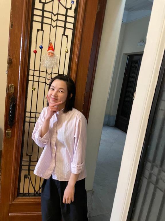 Tetamu yang menginap di Homestay