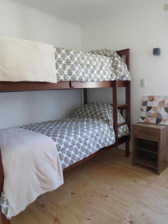 Postel nebo postele na pokoji v ubytování Costanera240