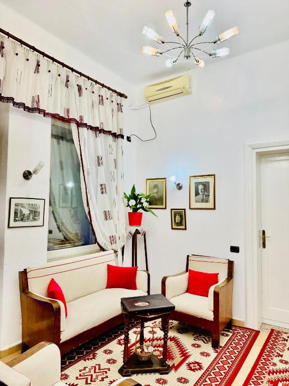 Zona d'estar a Hotel Kaduku