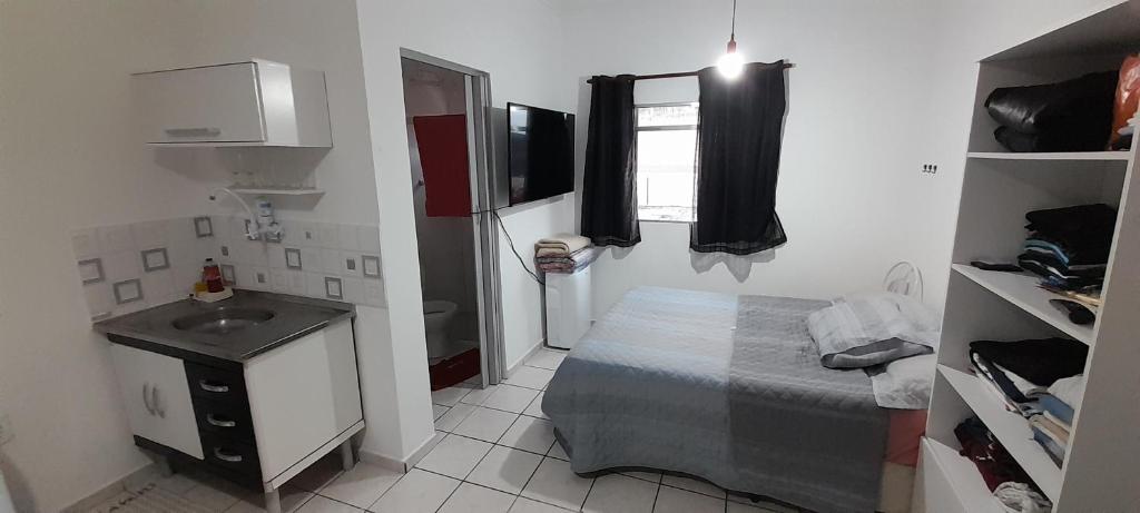 Flat no centro de pindamonhangaba - One-Bedroom Apartment