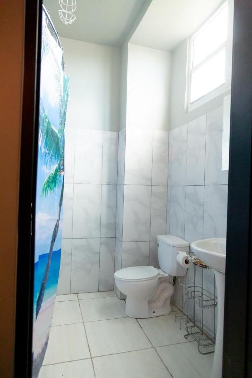 Koupelna v ubytování Las Alturas Loft 302