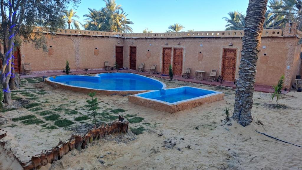 Bassein majutusasutuses The Green Siwa Hotel või selle lähedal