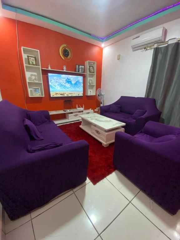 Zona d'estar a ConforTLuxe Résidences