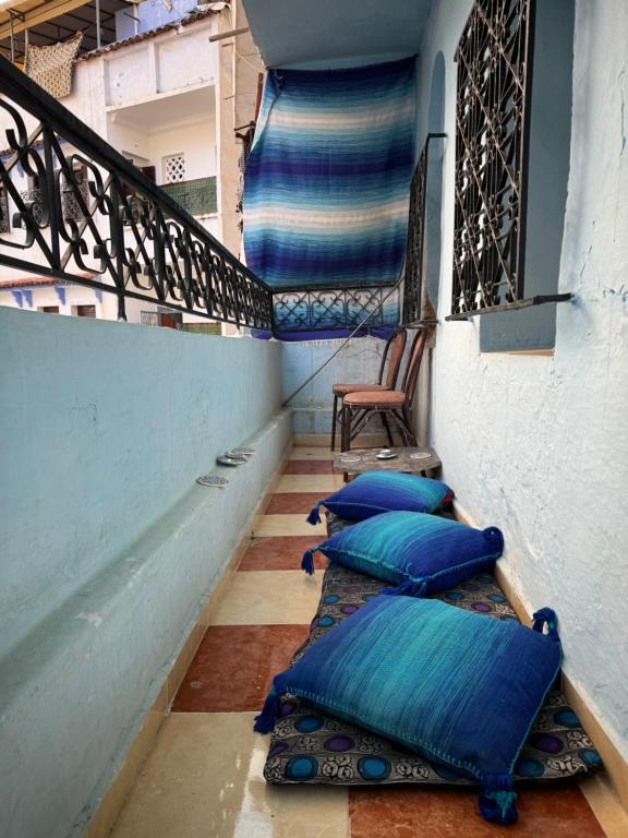 Zona de estar de Bleu home
