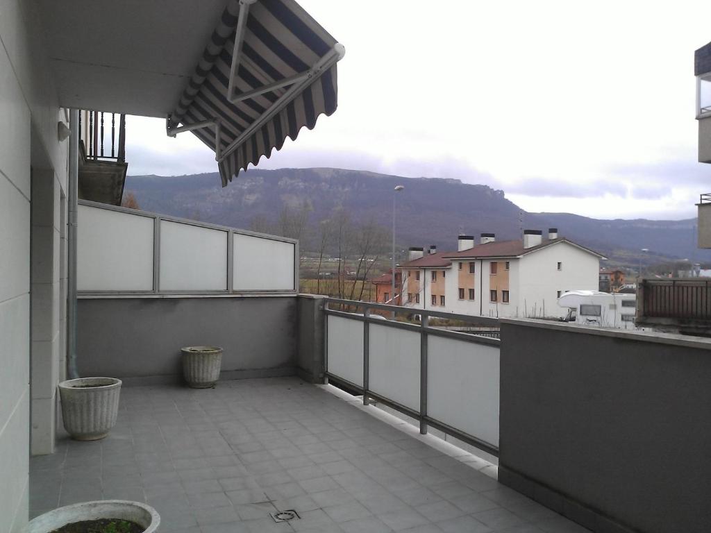 Vista general de una montaña o vista desde el apartamento 