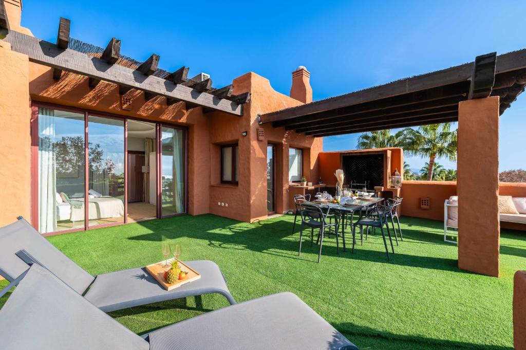 Zahrada ubytování VACATION MARBELLA I La Alzambra Peaceful Hideaway with Sea views