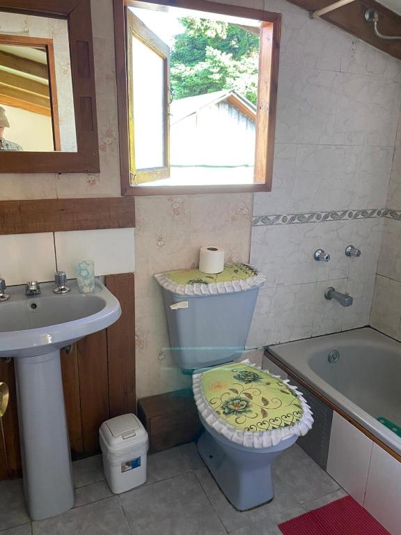 Bagno di Hostal Klaus