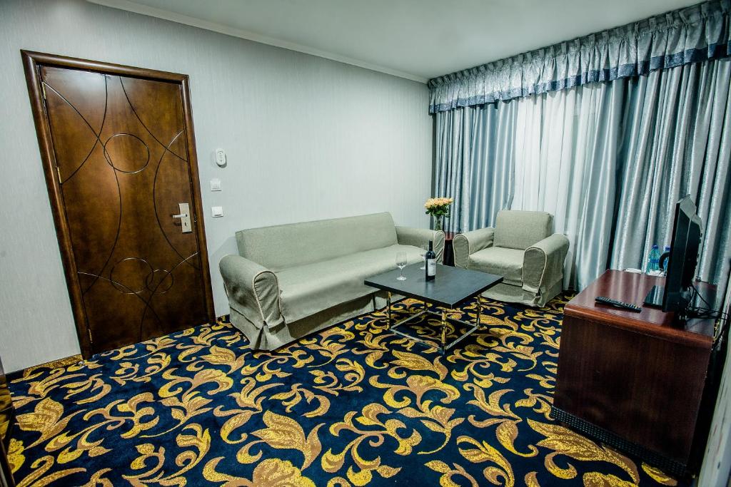 Aria Hotel Chisinau - Suíte De Luxo