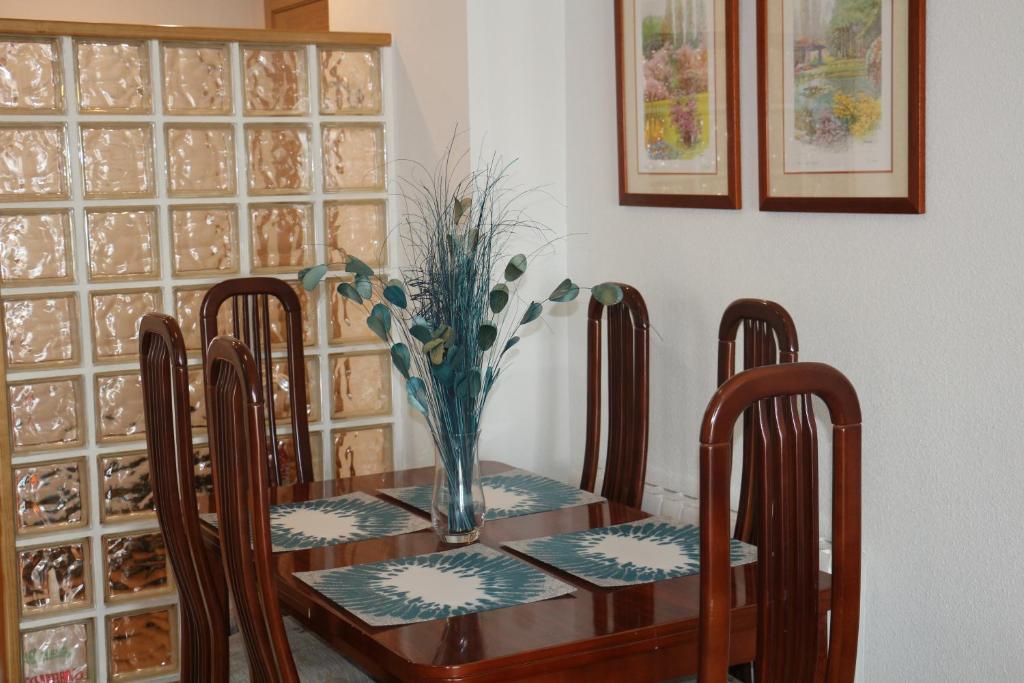 Posezení v ubytování Apartamento Toletum