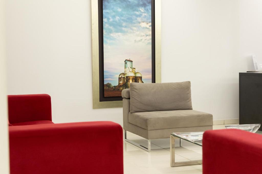 Posezení v ubytování Bella Vista Hotel - Encarnación