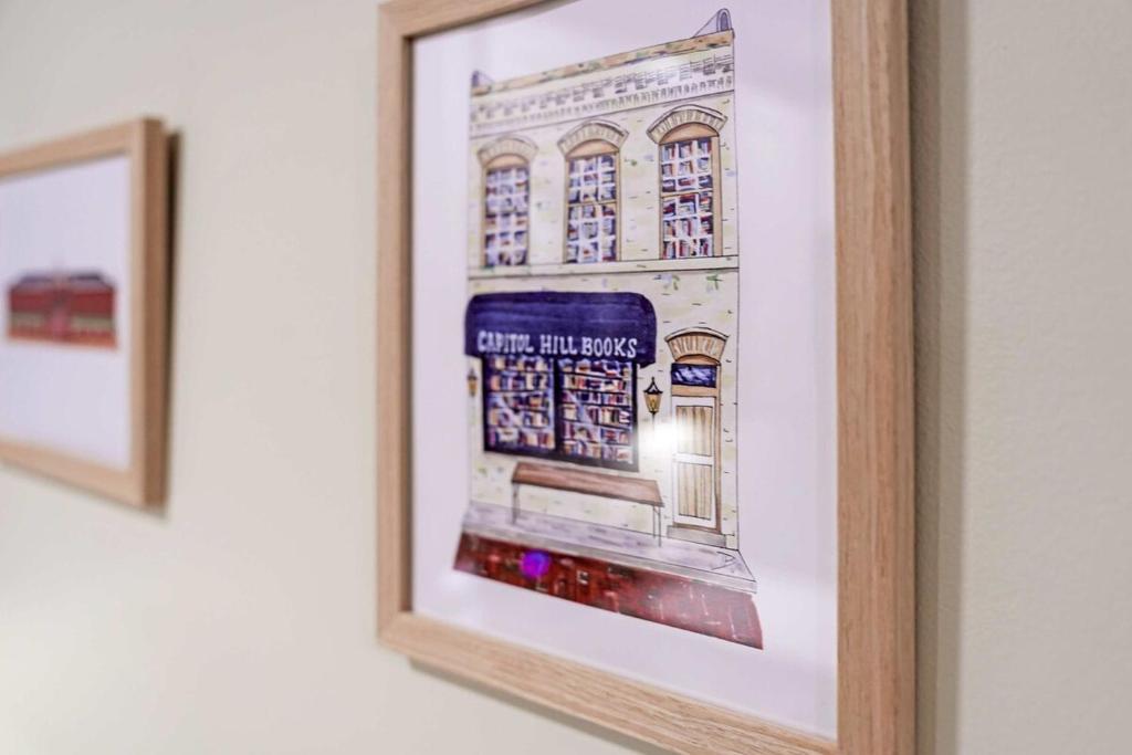 Fotografie z fotogalerie ubytování 2 Blocks from the US Capitol ve Washingtonu