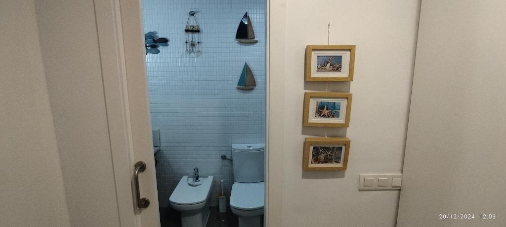 Kúpeľňa v ubytovaní Tríplex Faro